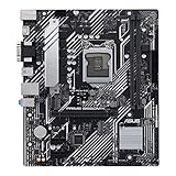 ASUS Prime B560M-K Gaming Mainboard Sockel Intel LGA 1200 (mATX, 2x M.2, Intel 1Gbit/s Ethernet, USB 3.2 Gen 1, PCIe 4.0, RGB-Header)