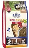 bosch HPC Mini Adult mit Lamm & Reis | Hundetrockenfutter für ausgewachsene Hunde kleiner Rassen (bis 15 kg) | 1 x 3 kg