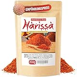 Harissa Gewürzmischung 250g, Harissa Pulver, das Kult - Gewürz aus der orientalischen und nordafrikanischen Küche