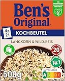 BEN'S ORIGINAL™ Langkorn-Reis + Wild-Reis im Kochbeutel 500g
