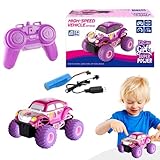 LearnLyrics RC Drift Auto, Hochgeschwindigkeitsfahrzeug, Fernsteuerung außerhalb des Fahrzeugs – 2,4 GHz All Terrain Crawler Sieb Spielzeug für Kinder Jungen Mädchen Festival Geburtstag