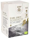 Gepa Bio Earl Grey Schwarztee - 100 Teebeutel - 5 Pack ( 20 x 1,7g pro Pack)