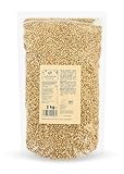 KoRo - Bio Buchweizen 2 kg - Pflanzliche Proteinquelle - Ballaststoffquelle - Ideal als Beilage, Topping, Müsli oder zum Backen
