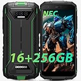 DOOGEE S41 Max [2025] 256GB/1TB + 16GB Outdoor Handy Ohne Vertrag, 5.5 Zoll HD+ Display Android Outdoor Smartphone 6300mAh, 13MP+8MP, IP68/IP69K Wasserdicht, Dual 4G SIM, Face ID/OTG/NFC/GPS/BT5.0