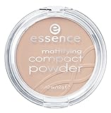 essence - Puder - mattifying compact powder - 01 natural beige