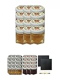 Amors Mispelchen Apfellikör 12 Stück + Amors Nüsschen 12 Stück + Amors Himbeerchen 12 Stück