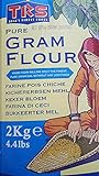 TRS Kichererbsen Mehl - Gram Flour - Besan - 2 KG