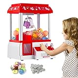 Greifautomat Candy Grabber SüßIgkeiten Automat Spender Arcade Süßigkeitenautomat Greifer Spielautomat Greifarm Vending Claw Machine
