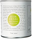 Gusto Mundial Flor de Sal d’Es Trenc Mediterranea Salz 150g | unbehandeltes, naturbelassenes Meersalz aus Mallorca | Mit mediterranen Kräutern