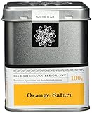 Orange Safari, 100 g: Rooibos/Vanille/Orange
