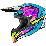 Airoh Motocross-Helm Wraap Pink Gr. XL