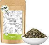 Brennnessel Tee bio 100 g | Brennnesselblätter geschnitten aus kontrolliert biologischem Anbau | Kräutertee lose von bioKontor