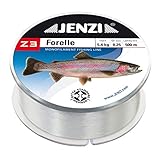 Jenzi Angelschnur Z3 Line Forelle, 0,25mm, 4,8kg, 500m