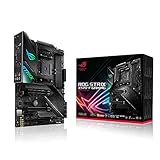 ASUS ROG Strix X570-F Gaming Mainboard Sockel AM4 (Ryzen 3000 kompatibel, ATX-, PCIe 4.0, DDR4, Intel Lan, USB 3.2, Aura Sync) Schwarz