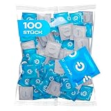 ON) Kondome Natural Feeling I 54 mm Breite I 100 Stück Packung I Premium Kondome natur I dünne 0,07 mm Wandstärke I Kondome vegan I Kondome für Männer I Condoms for men