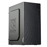 Akyga AK36BK Computer case Micro Tower Black