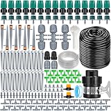 NLMWTI Bewässerungssystem, Bewässerungssets Micro Automatische Bewässerung KIt Gewächshaus