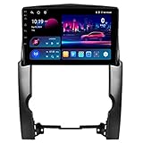 YQINGQ Autoradio Stereo für Kia Sorento 2 XM 2009-2012, Android 15 2DIN 9-Zoll- Touchscreen GPS Navigation mit Rückfahrkamera Aufladung Mirror Link WiFi USB SWC Plug-and-Play