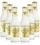 Fever-Tree Ginger Beer - 6x200ml = 1200ml - Inkl. Pfand MEHRWEG