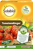 Solabiol Tomatendünger mit Wurzelstimulator und natürlicher Sofort- und Langzeitwirkung, 1,5 kg Packung