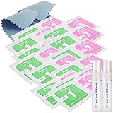 PEARL Displayschutzfolie: 2er-Set Flüssige Displayschutz-Beschichtung, 3 ml (Displayschutz mit Härtegrad, Flüssige Displayschutzfolie, Schutzfolie Handy)