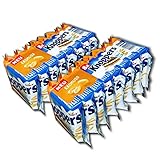 2 er Pack Knoppers Erdnuss 2 x 200 g Knusper Waffel Schokoriegel (2 x 8 er Einzelriegel)