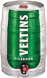 VELTINS Pilsener, Pfandfrei (1 x 5 l Partyfass)