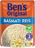 Ben's Original Express Reis Basmatireis, 220g