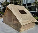 Baralir Aufblasbares Zelt, Camping Zelt 4 Personen, Wasserdicht, Anti-UV und Windfest, Ideal für Familien Outdoor Camping