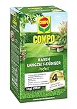 COMPO Rasen Langzeit-Dünger Perfect 3kg für 120m²