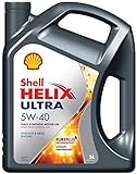 Shell 550042318 Helix Ultra 5W40 Motoröl, 5 l
