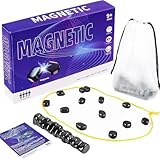 Magnet Spiel, Strategisches Spiels Magnetisches Schachbrett Freizeits Und Unterhaltungsaktivitäten Magnetspiel Steine Für Einfache NJZT0416