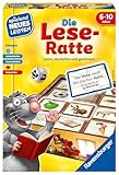 Ravensburger 24956 - Die Lese-Ratte - Spielen und Lernen für Kinder, Lernspiel für Kinder ab 6-10 Jahren, Spielend Neues Lernen für 1-4 Spieler - Ostergeschenke für Kinder