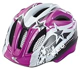 KED Fahrradhelm Meggy, Violet Stars, 44-49 cm, 15409180XS