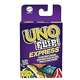 Mattel Games UNO Flip Express
