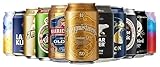 Dänisches Bier Schwedisches Finnisches Dosenbier Geschenkbox Bier-Geschenke für Männer Geschenke Geburtstagsgeschenk Frauen, inkl. 3,00 EUR EINWEG (12 x 0,33 l)