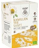 Gepa Bio Kamillentee - 100 Teebeutel - 5 Pack ( 20 x 1,5g pro Pack)