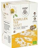 Gepa Bio Kamillentee - 100 Teebeutel - 5 Pack ( 20 x 1,5g pro Pack)