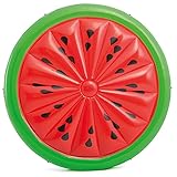 Intex 56283EU - Wassermelonenförmige aufblasbare Matratze 183 x 23 cm