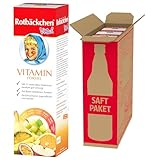 ROTBÄCKCHEN Vital Vitaminformel 3er Pack (3 x 450 ml) - Nahrungsergänzungsmittel mit den Vitaminen B1, B2, B6, B12, C, D, E, K, Biotin, Niacin und Pantothensäure