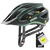 uvex unbound MIPS - sicherer MTB-Helm für Damen und Herren - MIPS-Sysytem - individuelle Größenanpassung - forest - olive matt - 58-62 cm