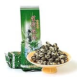 GOARTEA Nonpareil Supreme Jasmin-Perlen, Tee, Jasmin-Tee, lose Blätter, Jasmin, grüner Tee, chinesischer Jasmin, Drachenperlen, 250 g, 2 Stück