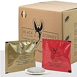 Black Donkey Coffee Roasters - 50 ESE Pads | Espresso Pods | Cialde (SORTENPACKUNG)