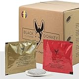 Black Donkey Coffee Roasters - 50 ESE Pads | Espresso Pods | Cialde (SORTENPACKUNG)