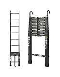 Zollernalb Monkey ZM500-5m Teleskopleiter Anlegeleiter Leiter, 150 kg Traglast