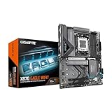 GIGABYTE X870 Eagle WIFI7 AM5 LGA 1718, ATX, DDR5, 4X M.2, PCIe 5.0, USB4, Wi-Fi 7, 2.5GbE LAN, EZ-Latch, Q-Flash