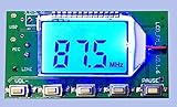 FM Transmitter Modul, PLL 87-108 MHz Stereo Digital Wireless Mikrofon Board mit LCD Display