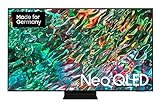 Samsung Neo QLED 4K QN90B 65 Zoll Fernseher (GQ65QN90BATXZG, Deutsches Modell), Quantum HDR 2000, Neo Quantum Prozessor 4K, Dolby Atmos, Smart TV [2022]