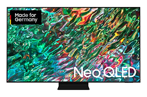 Samsung Neo QLED 4K QN90B 55 Zoll Fernseher (GQ55QN90BATXZG), Quantum HDR 2000, Neo Quantum Prozessor 4K, Dolby Atmos [2022]