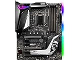 MSI MPG Z390 Gaming PRO Carbon LGA1151 (Intel 8th and 9th Gen) M.2 USB 3.1 Gen 2 DDR4 HDMI DP SLI CFX ATX Z390 Gaming Mainboard